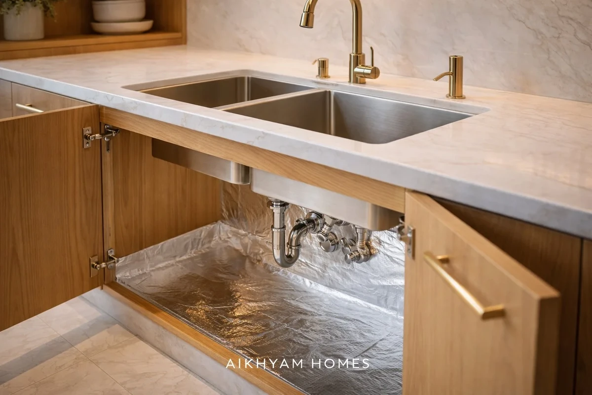 Beyond the Surface: Why Aikhyam Homes Prioritizes Every Detail (Including Your Sink Bottom)