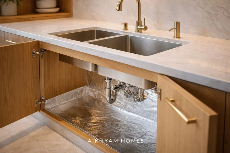 Beyond the Surface: Why Aikhyam Homes Prioritizes Every Detail (Including Your Sink Bottom)